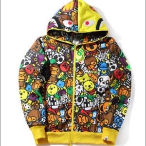 Men’s / women’s Unisex Bathing ape Bape hoodie